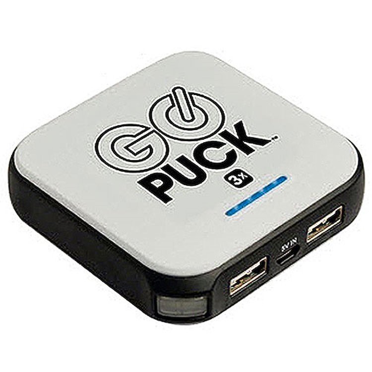 GO PUCK 3x Portable Lithium Ion USB Charger 4400 mAh