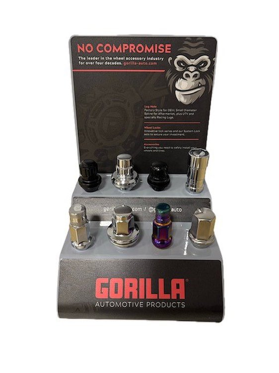 GORPOP-1 Gorilla Counter Pop Display
