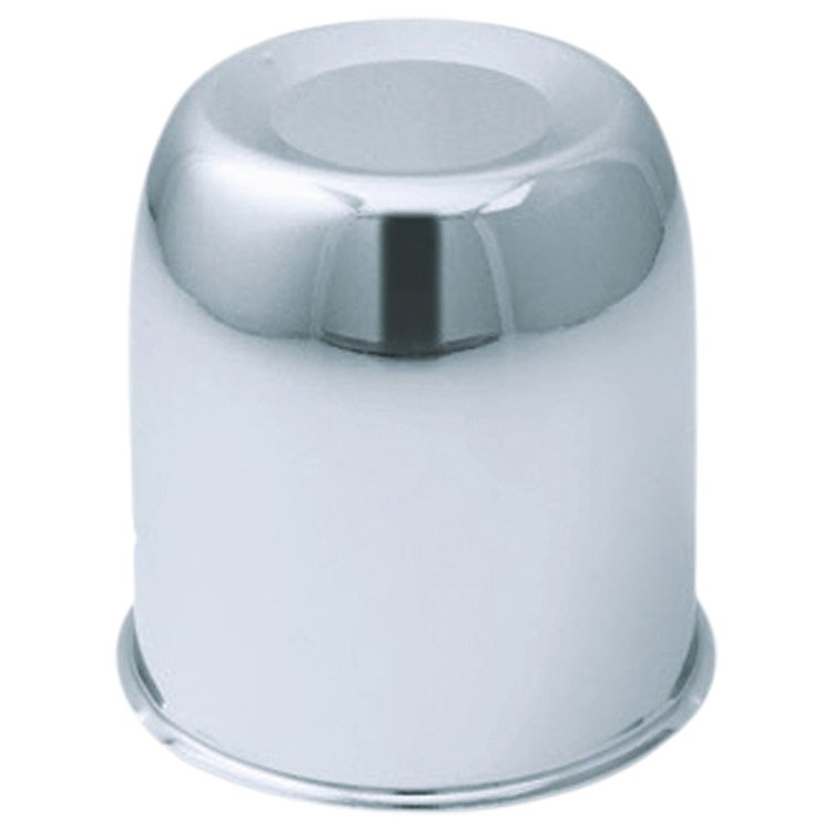 HC189 Hub Cover, 2.95" I.D., Closed-End, Chrome