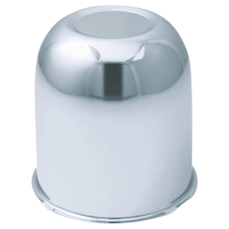 HC200 Hub Cover, 3.195" I.D., Closed-End, Chrome