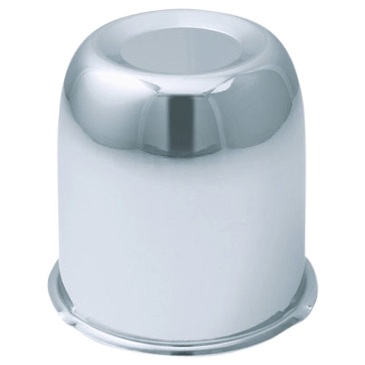 HC201 Hub Cover, 3.25" I.D., Closed-End, Chrome