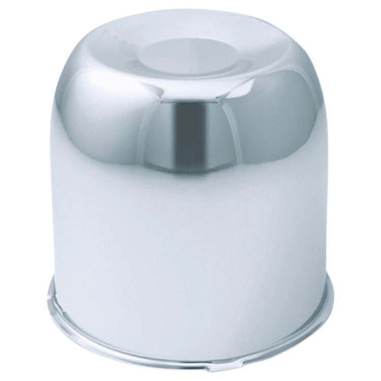 HC202A Hub Cover, 4.25" I.D., Closed-End, Chrome