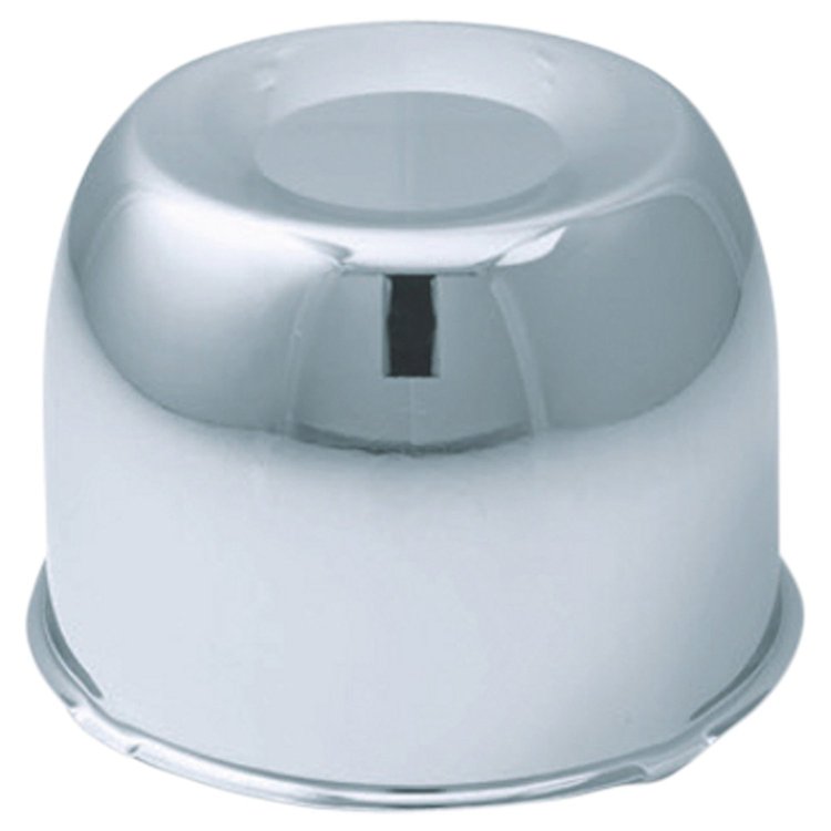 HC202STA Hub Cover, 4.25" I.D., Closed-End, Short, Chrome
