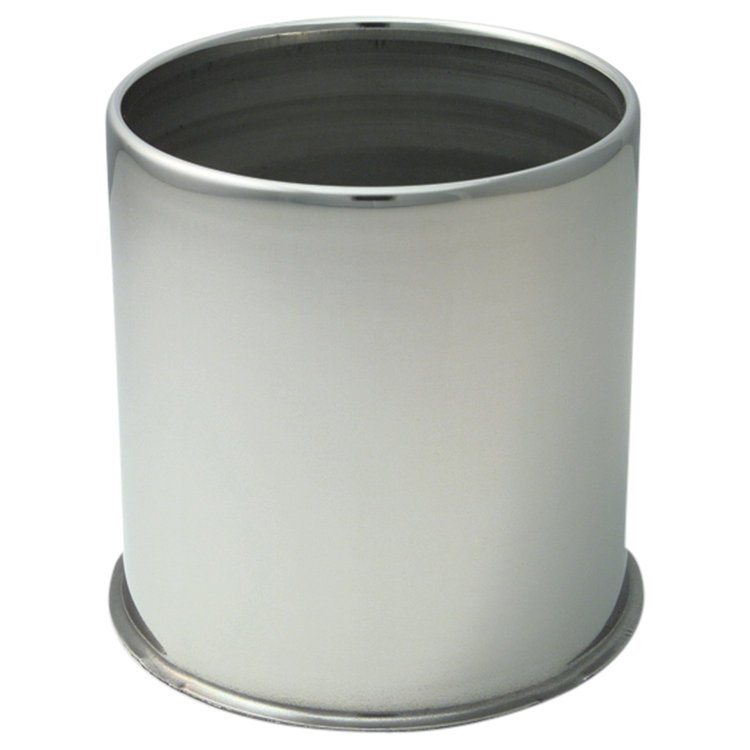 HC204SS Hub Cover, 4.25" I.D., Open-End, Ss