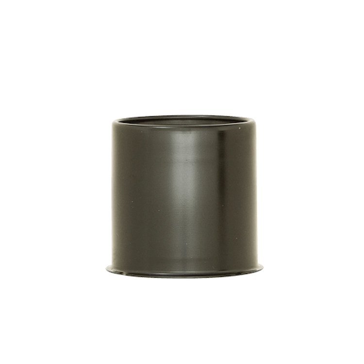 HC217BC Hub Cover, 3.3" I.D., Open-End, Black