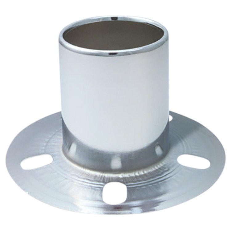 HC231 Hub Cover, 3.195" I.D., Open-End, Derby, Chrome