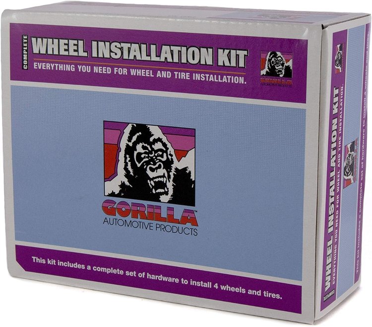 K5COS-12150GR 5-Lug 12 mm x 1.50 Spline OE Wheel Installation Kit
