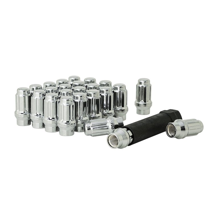 K6CES-12150GR 6-Lug 12 mm x 1.50 ET Splne Wheel Installation Kit