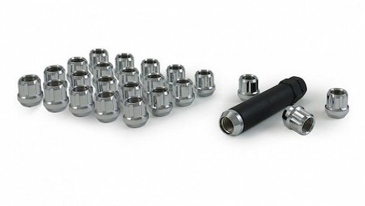 K6COS-12150GR 6-Lug 12 mm x 1.50 Spline OE Wheel Installation Kit