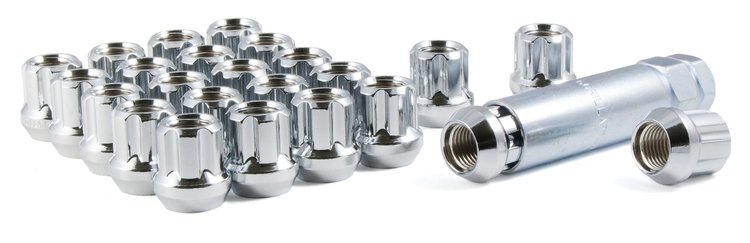 K6TOS-14150GR 6-Lug 14 mm x 1.50 Spline OE Truck Wheel Installation Kit