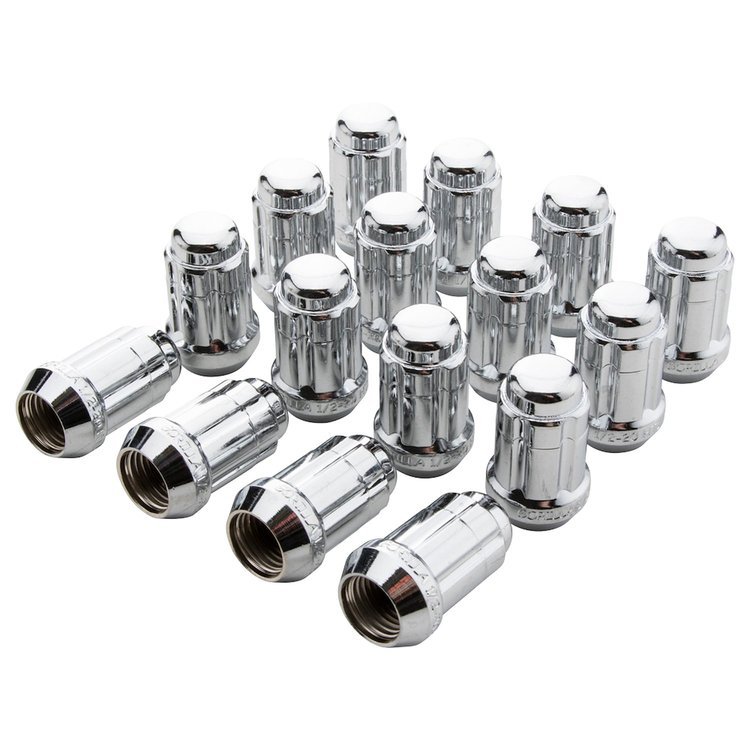 K4CS-00012GR 4-Lug 1/2 Spline Wheel Installation Kit, w/ Valves