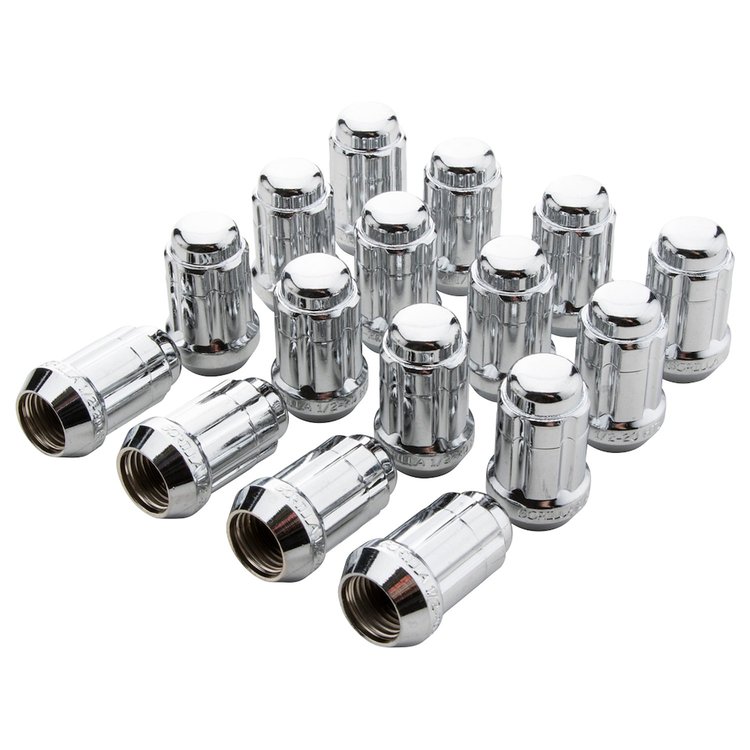 K4CS-12150GR 4-Lug 12 mm x 1.50 Spline Wheel Installation Kit, w/ Valves