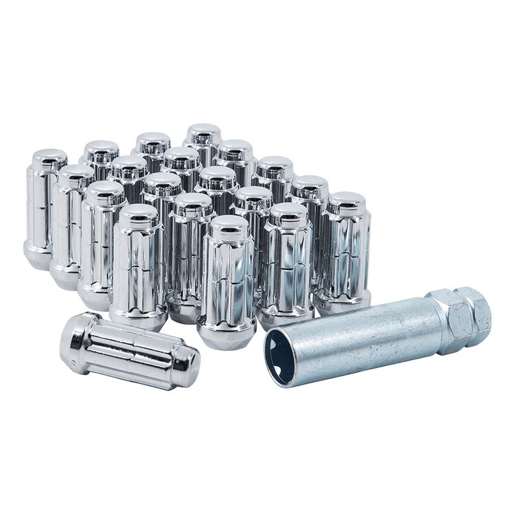 K5TS-00916GR 5-Lug 9/16 Spline Truck Wheel Installation Kit,