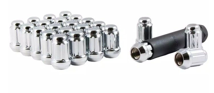 K6CS-0012GR 6-Lug 1/2 Spline Wheel Installation Kit