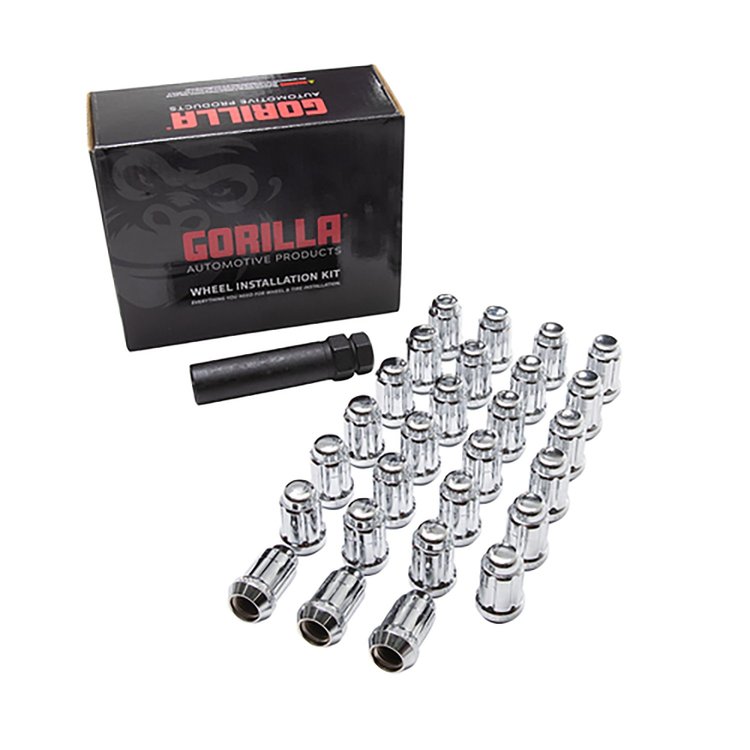KBRS-12150GR 27-Pack 12 mm x 1.50 Spline Wheel Installation Kit, Bronco