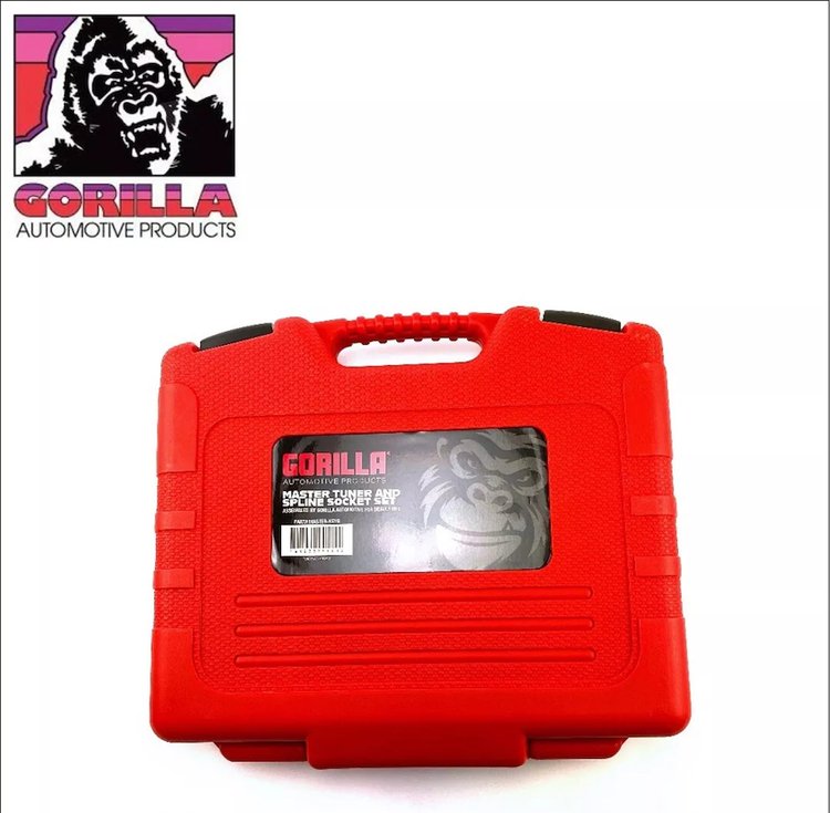 MASTER-KEYG Master Set 16 Key Socket-Case