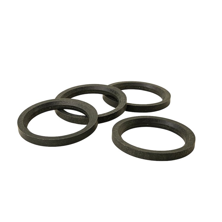 SR561-PK Spigot Ring Set, 72.1 mm O.D., 56.10 I.D., Set of 4