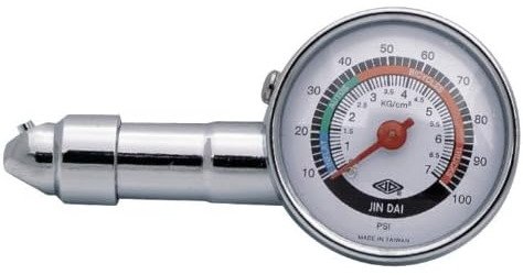TG2 Tire Pressure Gauge Dial, 0-100 Psi