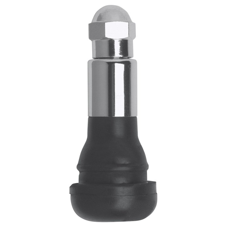 VS404 Valve Stem, Snap-In, Chrome