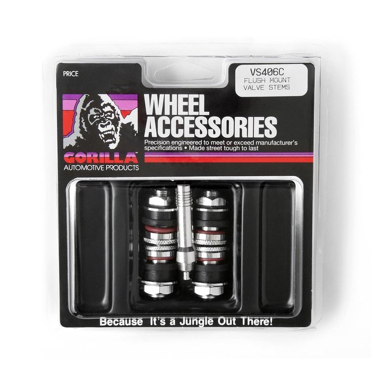 VS406C Valve Stem, Flush-Mount, Smooth,