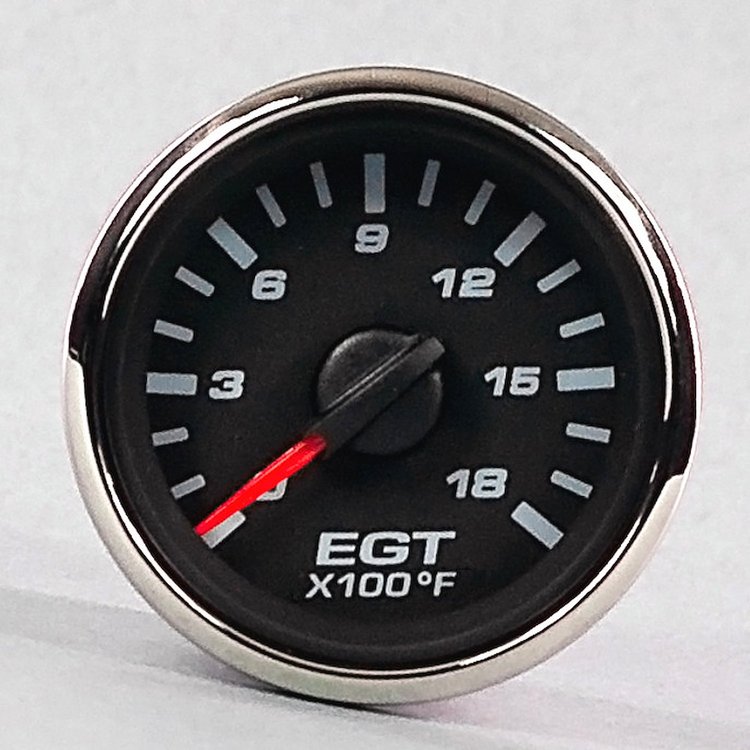 01189-01 Performance Series Pyrometer, Black