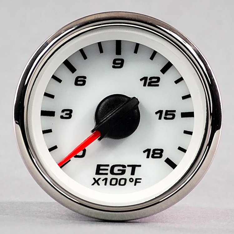 01189-03 Performance Series Pyrometer, White