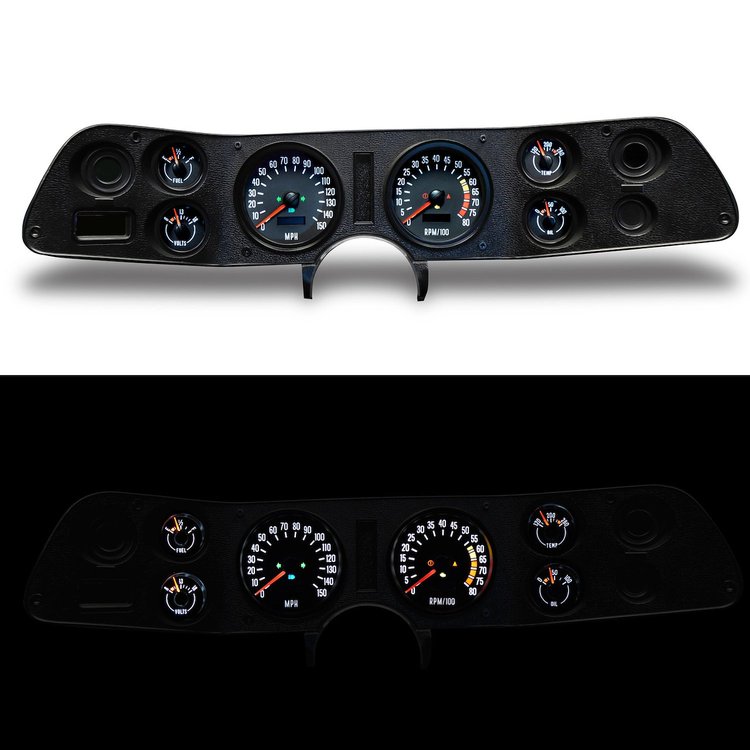 01633-33 Retro Series Direct-Fit Gauge Kit, Chevy Camaro 70-79