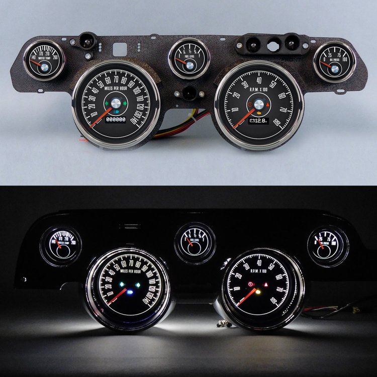 05305-53 M-153 Series Direct-Fit Gauge Kit