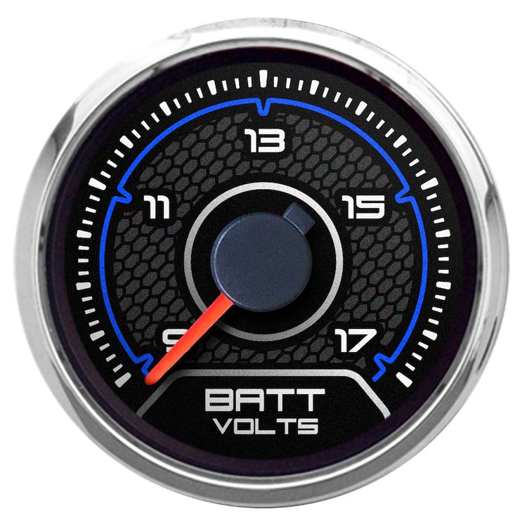 20123-05 CFR Redline Series Voltmeter, Blue