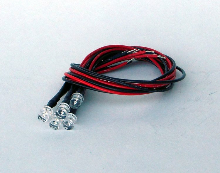 21301-02 LED Set, 12V, Red