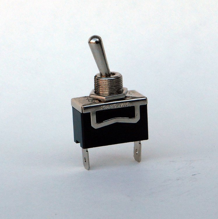 21314-01 Toggle Switch, On-Off, 15A