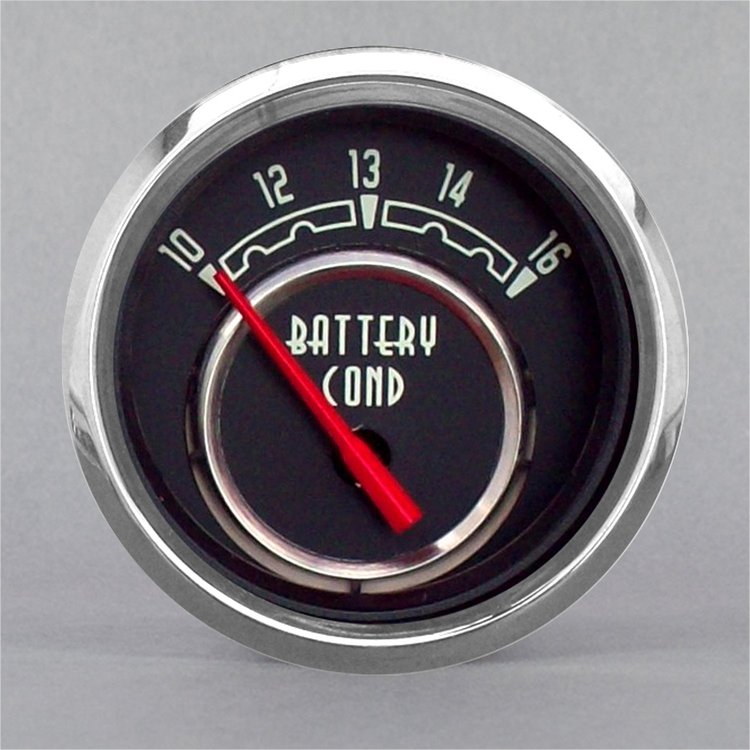 37123-91 Woodward Series Voltmeter, Black