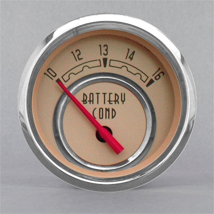 37123-92 Woodward Series Voltmeter, Beige
