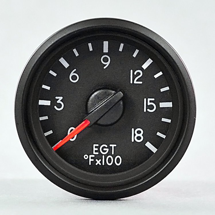 44189-01 Aviator Series Pyrometer, Black