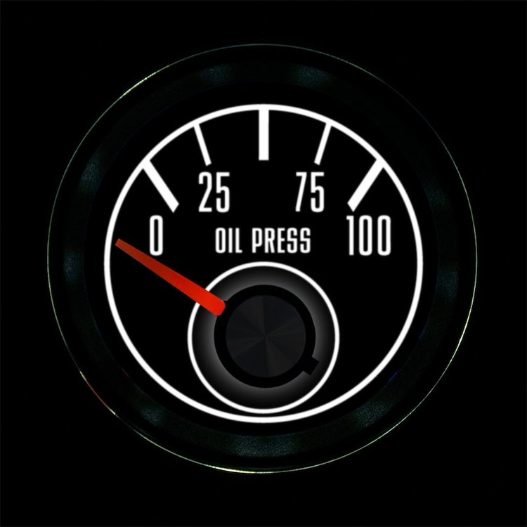 53126-79 M-153 Series Oil Pressure Gauge