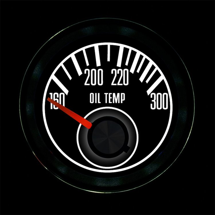 53193-79 M-153 Series Oil Temperature Gauge