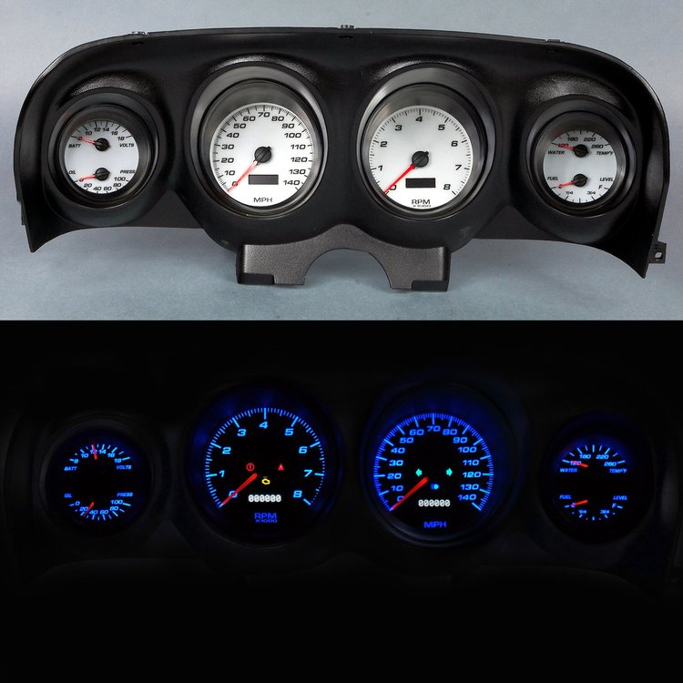 69-70 MUSTANG  PER II WHT