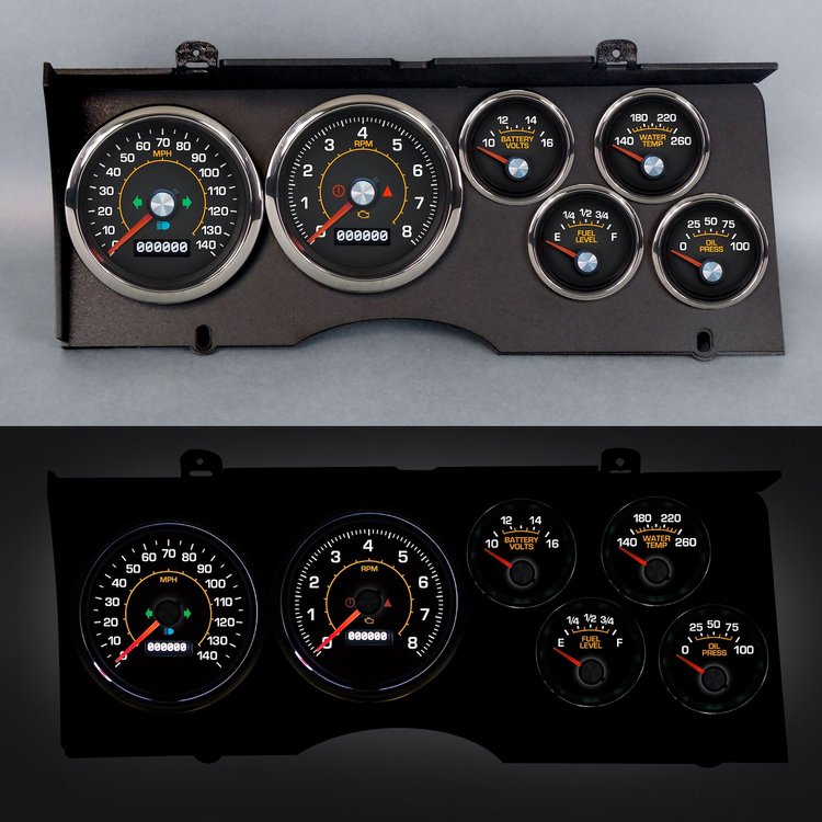 78378-78 M-102 Series Direct-Fit Gauge Kit, Chevy G-Body