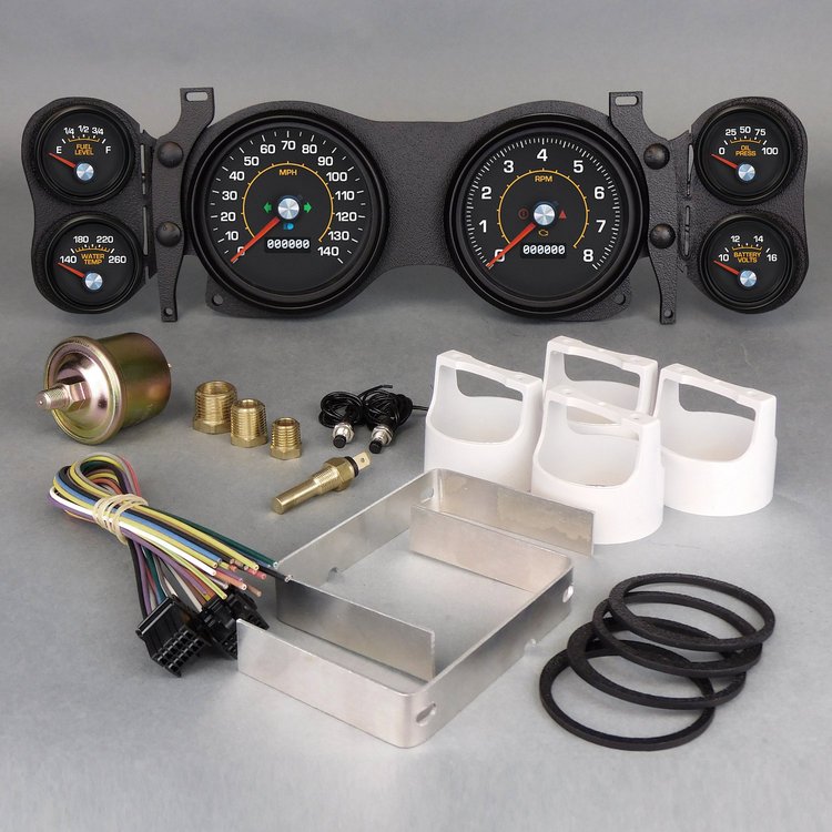 78670-78 M-102 Series Direct-Fit Gauge Kit, Chevy Camaro 70-79
