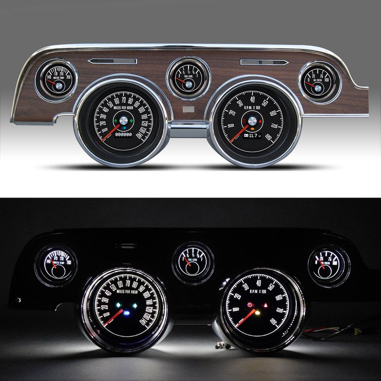 78717-78 M-153 Series Direct-Fit Gauge Kit