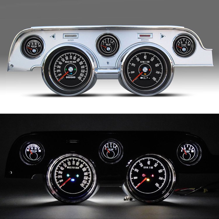 78727-78 M-153 Series Direct-Fit Gauge Kit