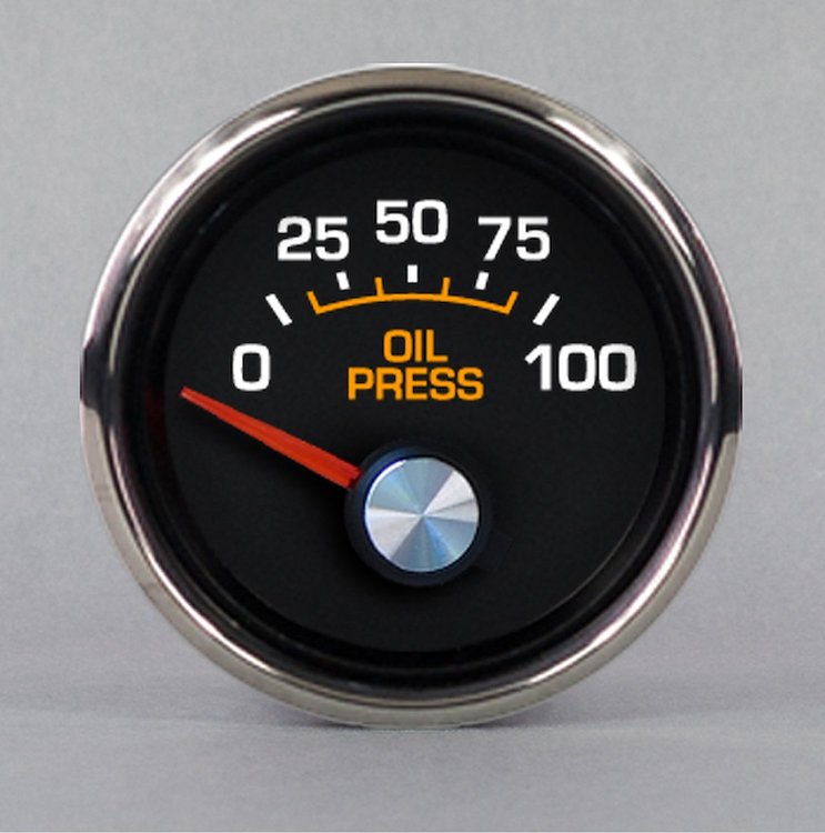 79126-79 M-102 Series Oil Pressure Gauge