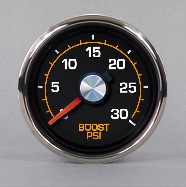79131-79 M-102 Series Boost Gauge