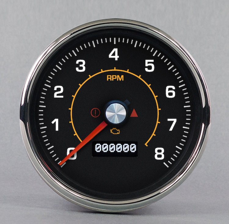 79150-79 M-102 Series Programmable Tachometer, 4-3/8 in.
