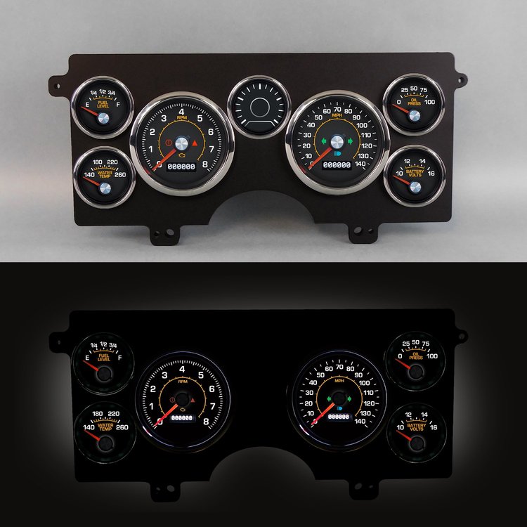 84278-78 M-102 Series Direct-Fit Gauge Kit, Buick Regal