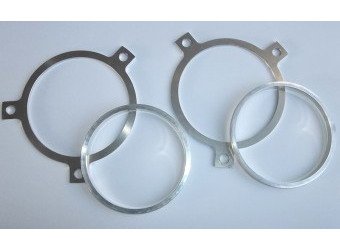 88052-09 Mounting Bracket Kit, 1951-52 Chevy Car, 2 Gauge Mount