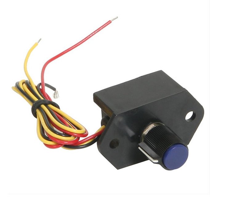 99003-04 LED Dimmer For Up To 7 Gauges
