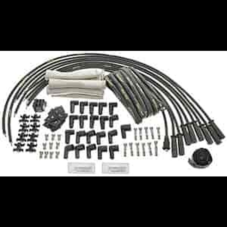 High-Performance Race Wires Semi-Custom Spark Plug Wire Set