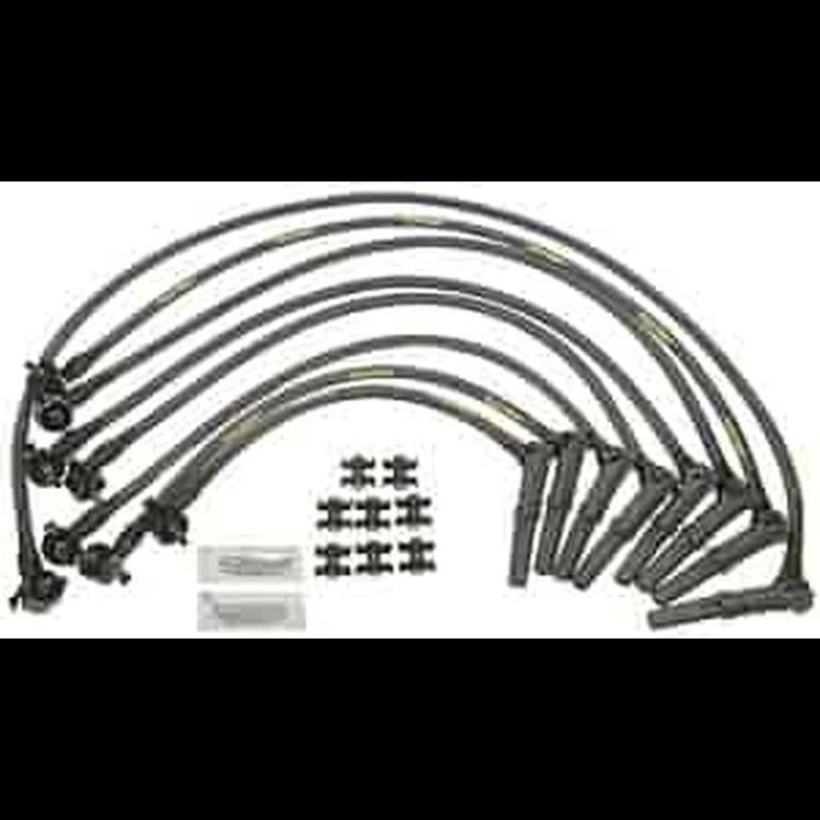High-Performance Race Wires Custom Spark Plug Wire Set