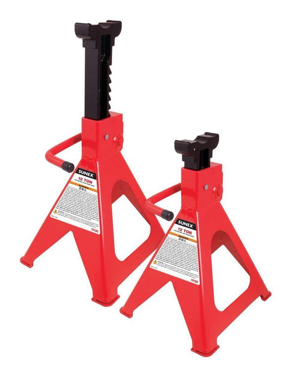 12 TON JACK STAND PAIR